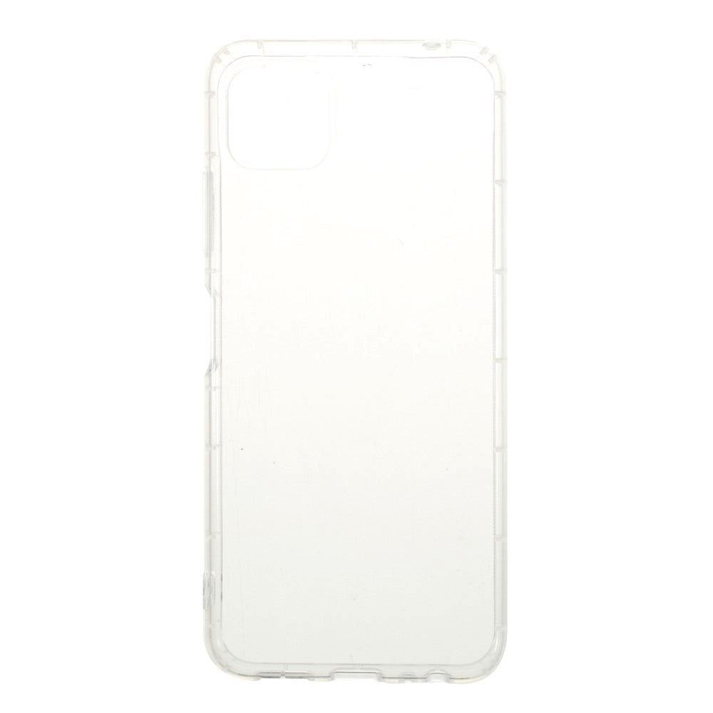 Samsung Galaxy A22 (5G) Fleksibelt Plastik Cover Gennemsigtig