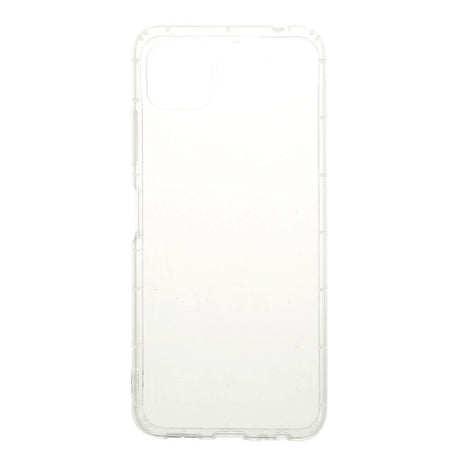 Samsung Galaxy A22 (5G) Fleksibelt Plastik Cover Gennemsigtig