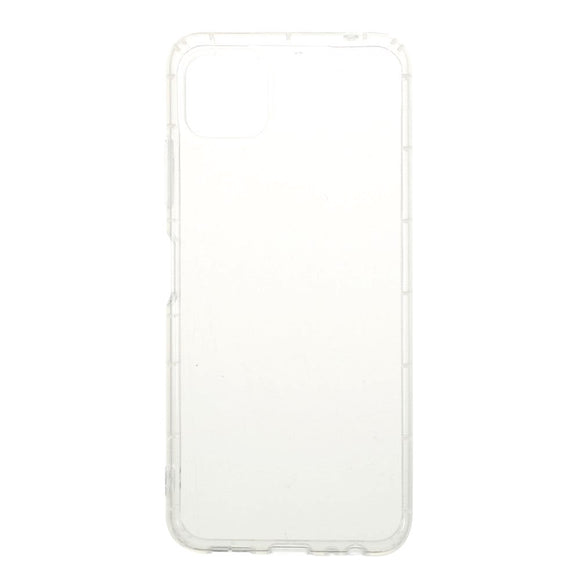 Samsung Galaxy A22 (5G) Fleksibelt Plastik Cover Gennemsigtig