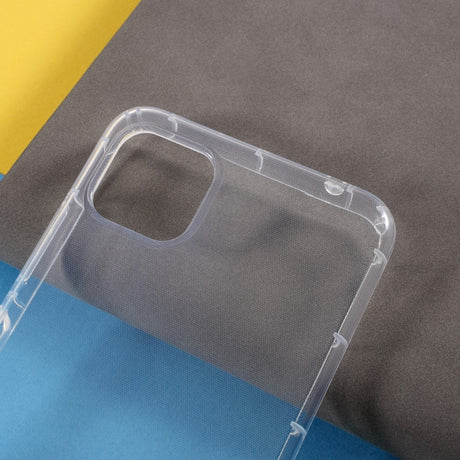 Samsung Galaxy A22 (5G) Fleksibelt Plastik Cover Gennemsigtig