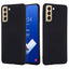 Samsung Galaxy S21 FE (5G) Liquid Silikone Cover - Sort