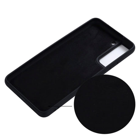 Samsung Galaxy S21 FE (5G) Liquid Silikone Cover - Sort
