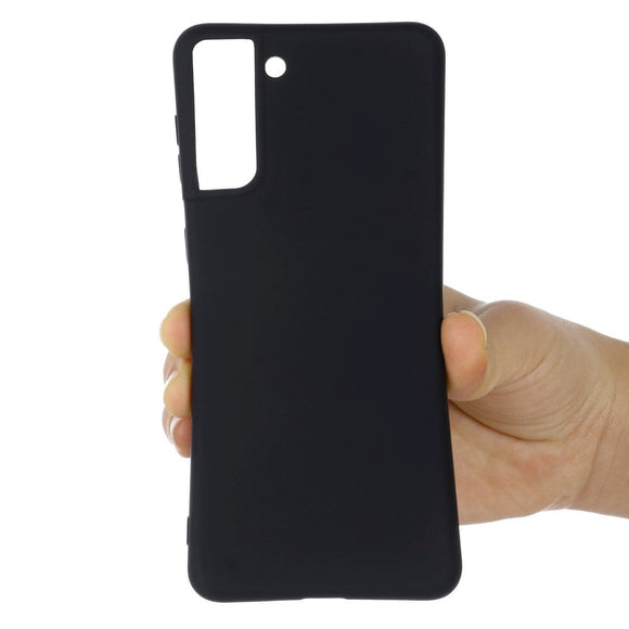 Samsung Galaxy S21 FE (5G) Liquid Silikone Cover - Sort