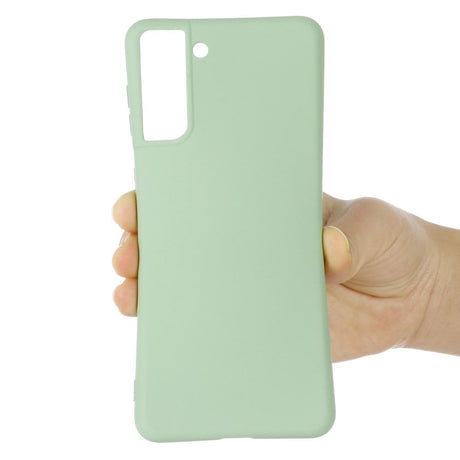 Samsung Galaxy S21 FE (5G) Liquid Silikone Cover - Grøn