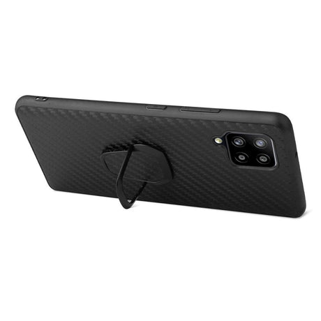 Samsung Galaxy A42 (5G) Plastik Cover m. Magnetisk Kickstand Fingerring - Slange