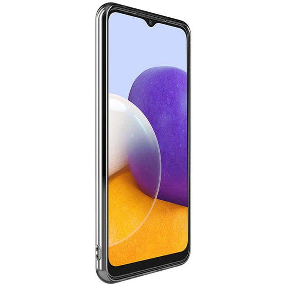 EIDERWOOD Samsung Galaxy A22 (5G) Fleksibelt Plastik Bagside Cover - Gennemsigtig