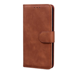 EIDERWOOD Samsung Galaxy A22 (5G) Kunstlæder Flip Cover m. Kortholder & Ståfunktion - Brun