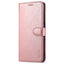EIDERWOOD Samsung Galaxy A12 Kunstlæder Flip Cover m. Kortholder & Ståfunktion - Rose Gold