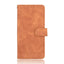 EIDERWOOD Samsung Galaxy A22 (4G) Kunstlæder Flip Cover m. Kortholder & Ståfunktion - Brun