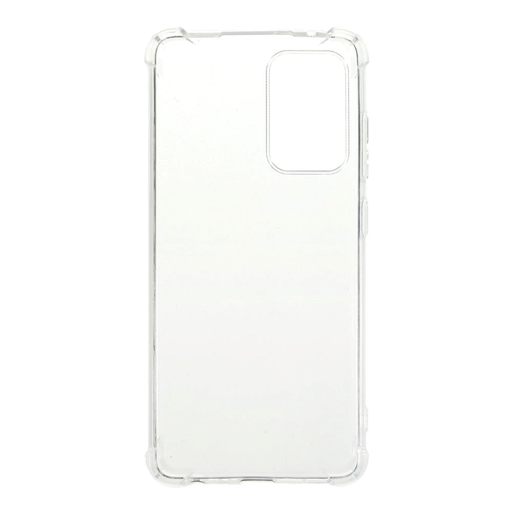 Samsung Galaxy A52 (4G) / (5G) / A52s (5G) Fleksibelt Plastik Cover - Gennemsigtig