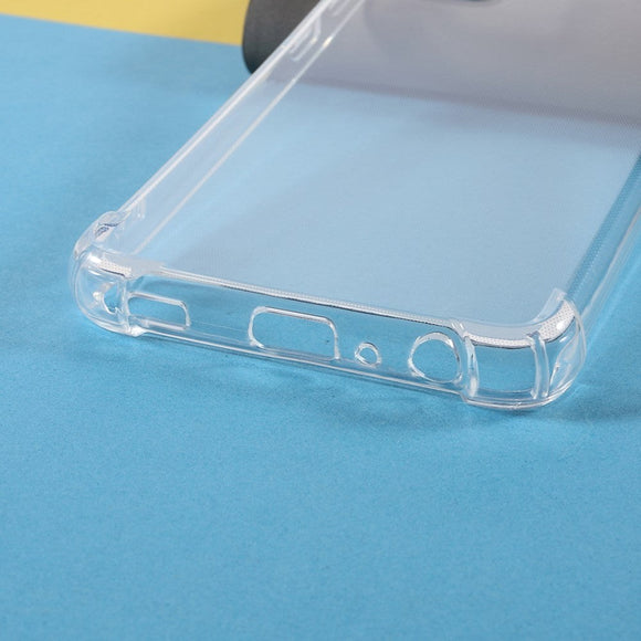 Samsung Galaxy A52 (4G) / (5G) / A52s (5G) Fleksibelt Plastik Cover - Gennemsigtig