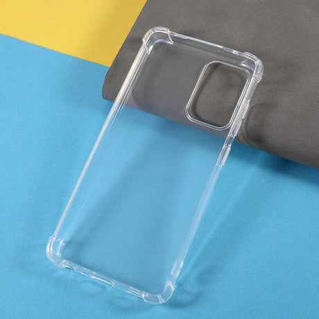 Samsung Galaxy A52 (4G) / (5G) / A52s (5G) Fleksibelt Plastik Cover - Gennemsigtig
