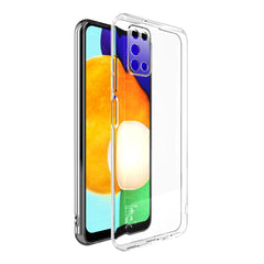 Samsung Galaxy A03s IMAK UX-5 Series Fleksibelt Plastik Cover - Gennemsigtig