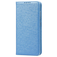 Samsung Galaxy A52 (4G / 5G) / A52s (5G) Læder Cover - Silke Tekstur m. Pung - Blå