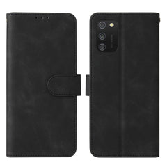 Samsung Galaxy A03s Flip Cover m. Pung - Sort