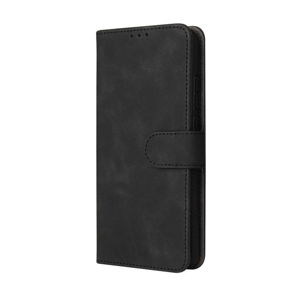 Samsung Galaxy A03s Flip Cover m. Pung - Sort