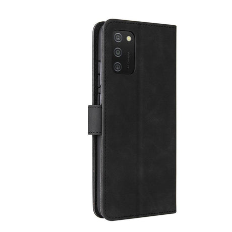 Samsung Galaxy A03s Flip Cover m. Pung - Sort