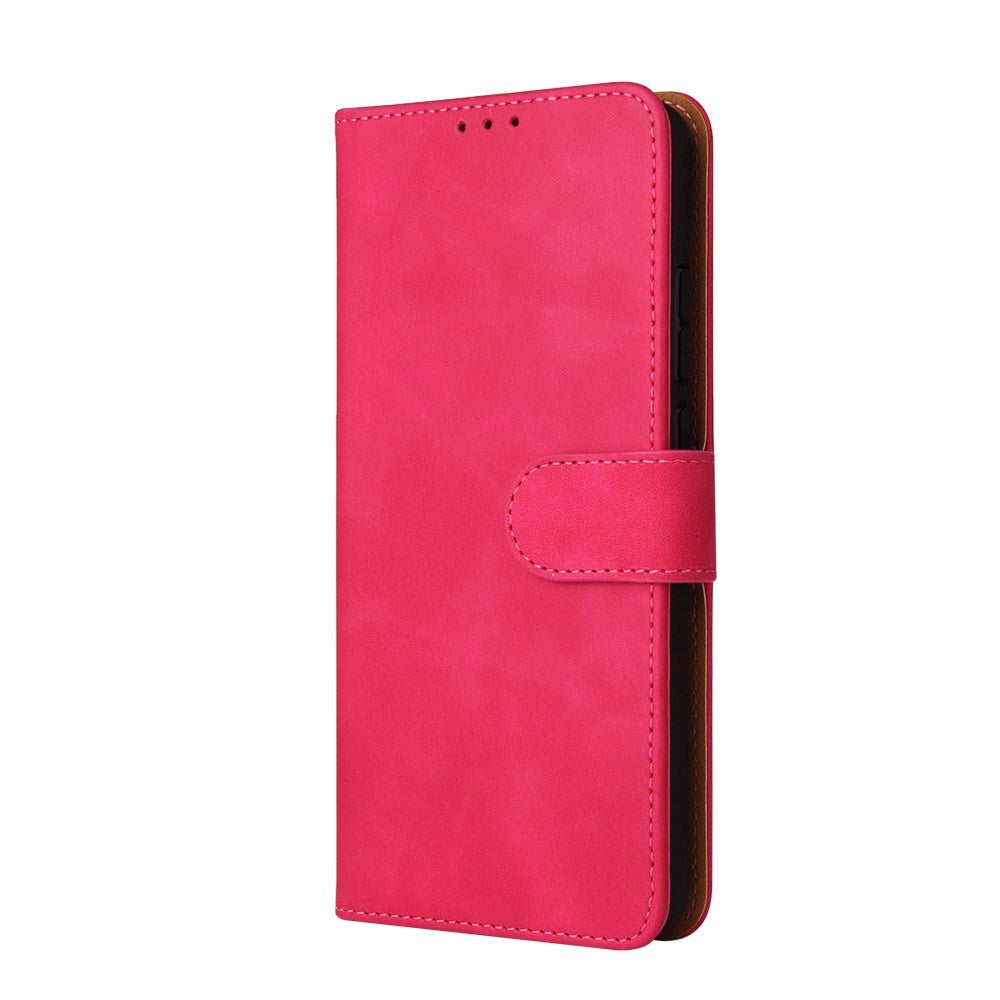 Samsung Galaxy A03s Flip Cover m. Pung - Pink
