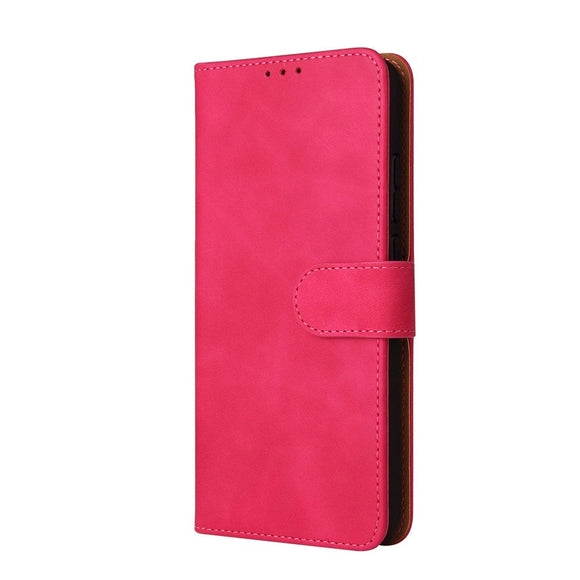 Samsung Galaxy A03s Flip Cover m. Pung - Pink