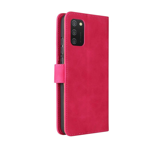Samsung Galaxy A03s Flip Cover m. Pung - Pink
