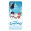 Samsung Galaxy A03s Fleksibelt Plast Julecover - Merry Christmas - Julemand & Venner
