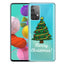 Samsung Galaxy A72 5G / 4G Fleksibelt Plast Julecover - Merry Christmas - Juletræ