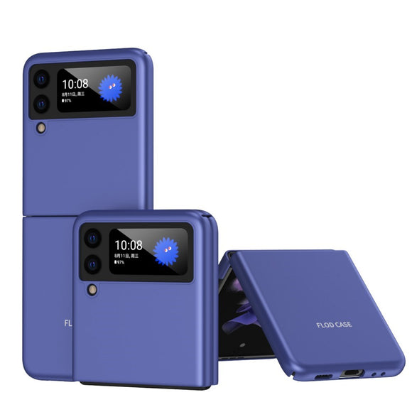 EIDERWOOD Samsung Galaxy Z Flip3 (5G) Hårdt Plastik Cover - Blå