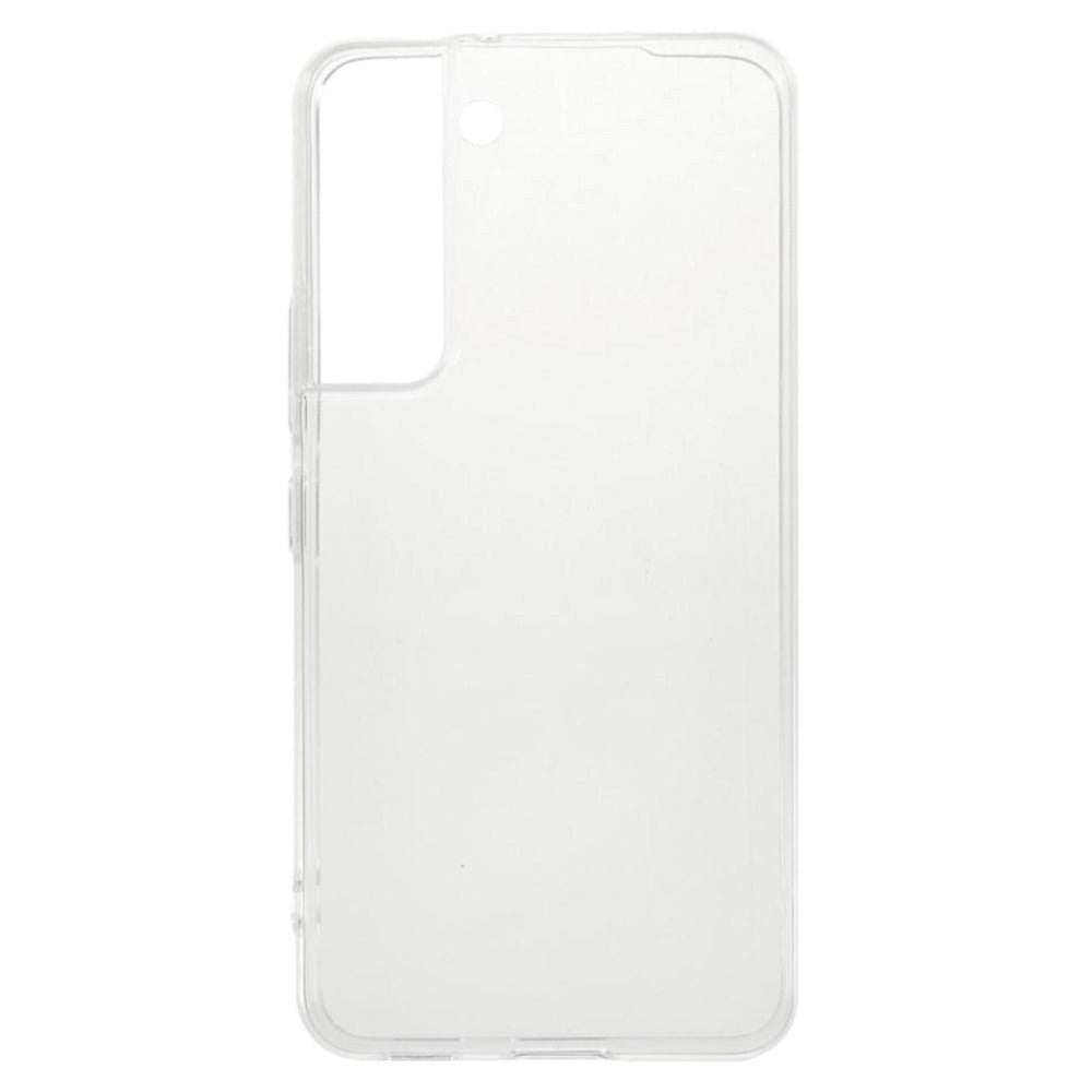 Samsung Galaxy S22 Fleksibelt Plastik Cover - Gennemsigtig
