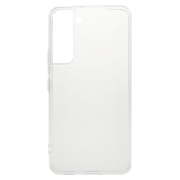 Samsung Galaxy S22 Fleksibelt Plastik Cover - Gennemsigtig