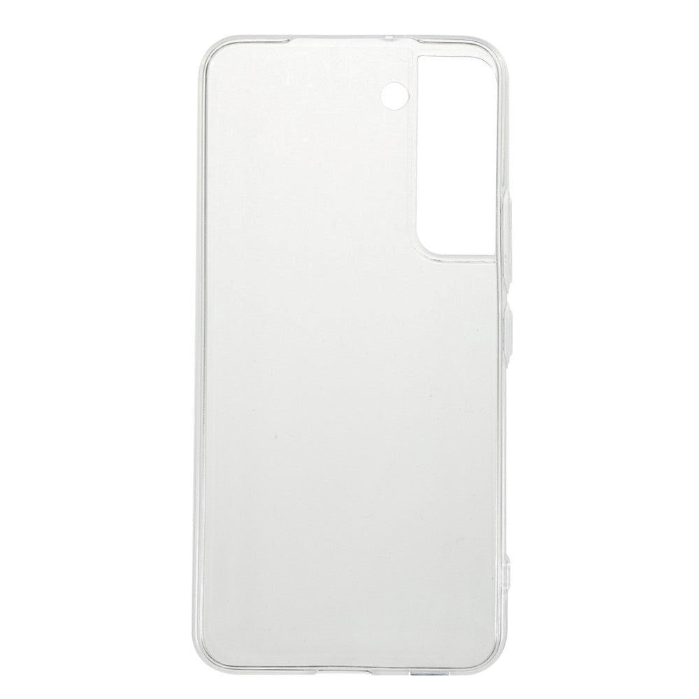 Samsung Galaxy S22 Fleksibelt Plastik Cover - Gennemsigtig