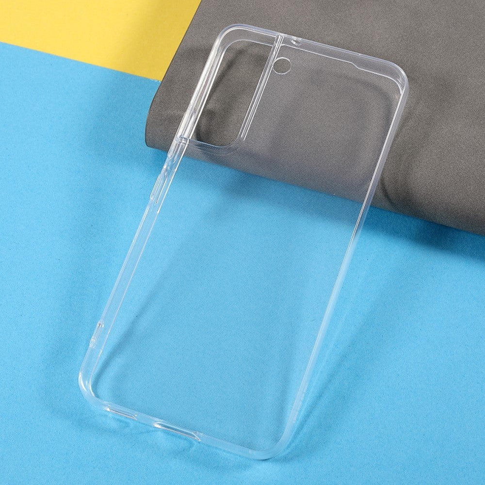 Samsung Galaxy S22 Fleksibelt Plastik Cover - Gennemsigtig