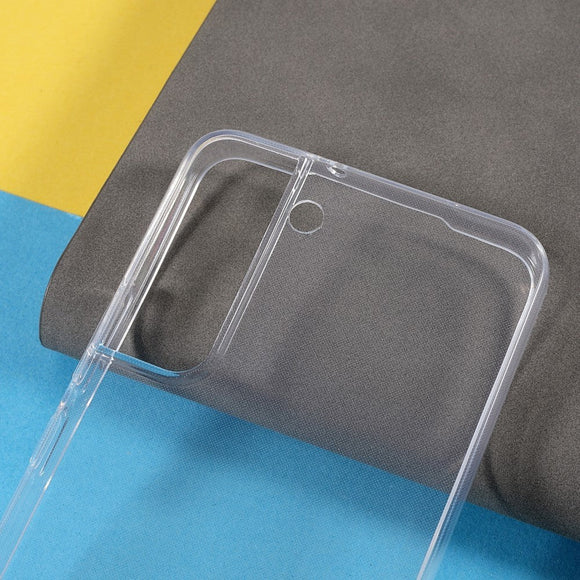 Samsung Galaxy S22 Fleksibelt Plastik Cover - Gennemsigtig