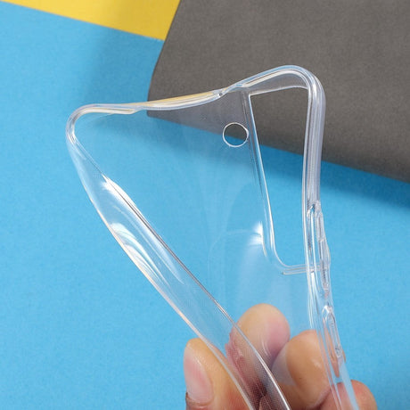 Samsung Galaxy S22 Fleksibelt Plastik Cover - Gennemsigtig