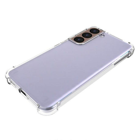 Samsung Galaxy S22 Shock-Proof Fleksibelt Plastik Cover - Gennemsigtig