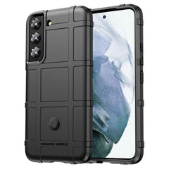 Samsung Galaxy S22 Rugged Shield Series Håndværker Cover - Sort