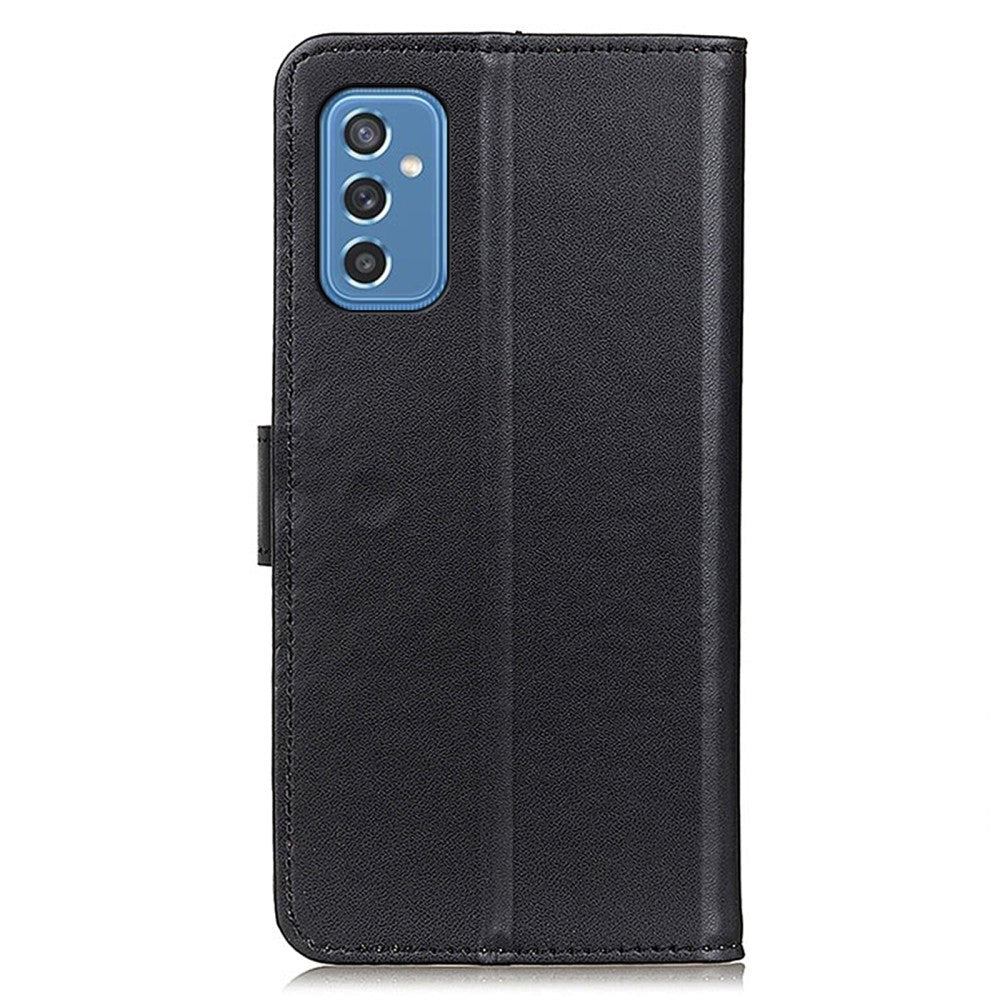 Samsung Galaxy M52 (5G) Folio Læder Cover m. Pung - Sort