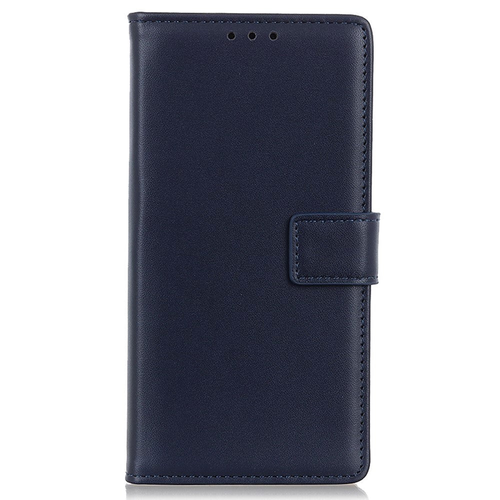 Samsung Galaxy M52 (5G) Folio Læder Cover m. Pung - Blå