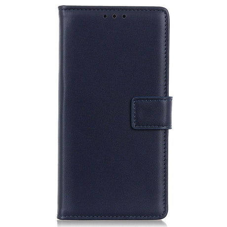 Samsung Galaxy M52 (5G) Folio Læder Cover m. Pung - Blå