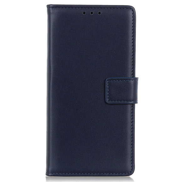 Samsung Galaxy M52 (5G) Folio Læder Cover m. Pung - Blå