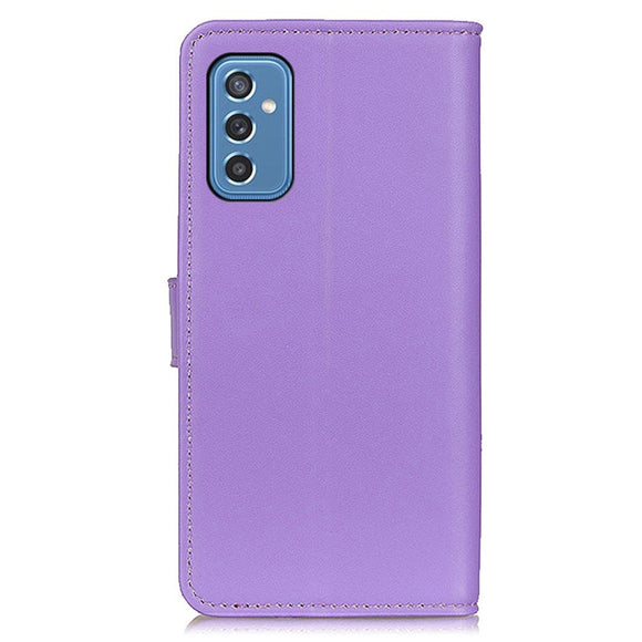 Samsung Galaxy M52 (5G) Folio Læder Cover m. Pung - Lilla