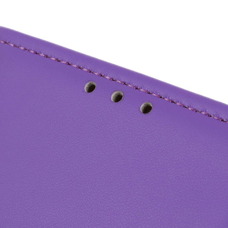 Samsung Galaxy M52 (5G) Folio Læder Cover m. Pung - Lilla