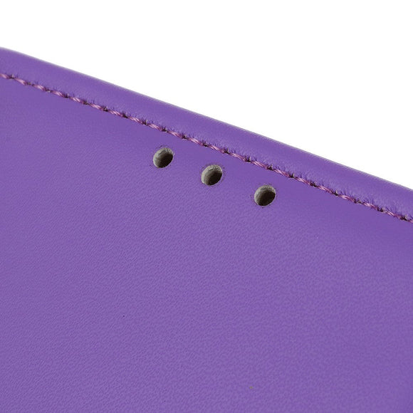 Samsung Galaxy M52 (5G) Folio Læder Cover m. Pung - Lilla