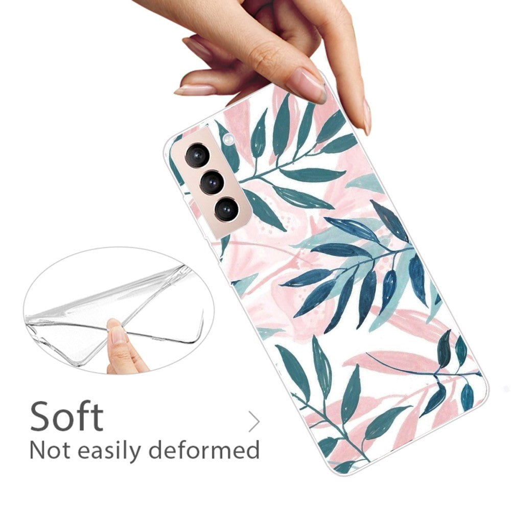 Samsung Galaxy S22 Fleksibel Plastik Cover - Blade