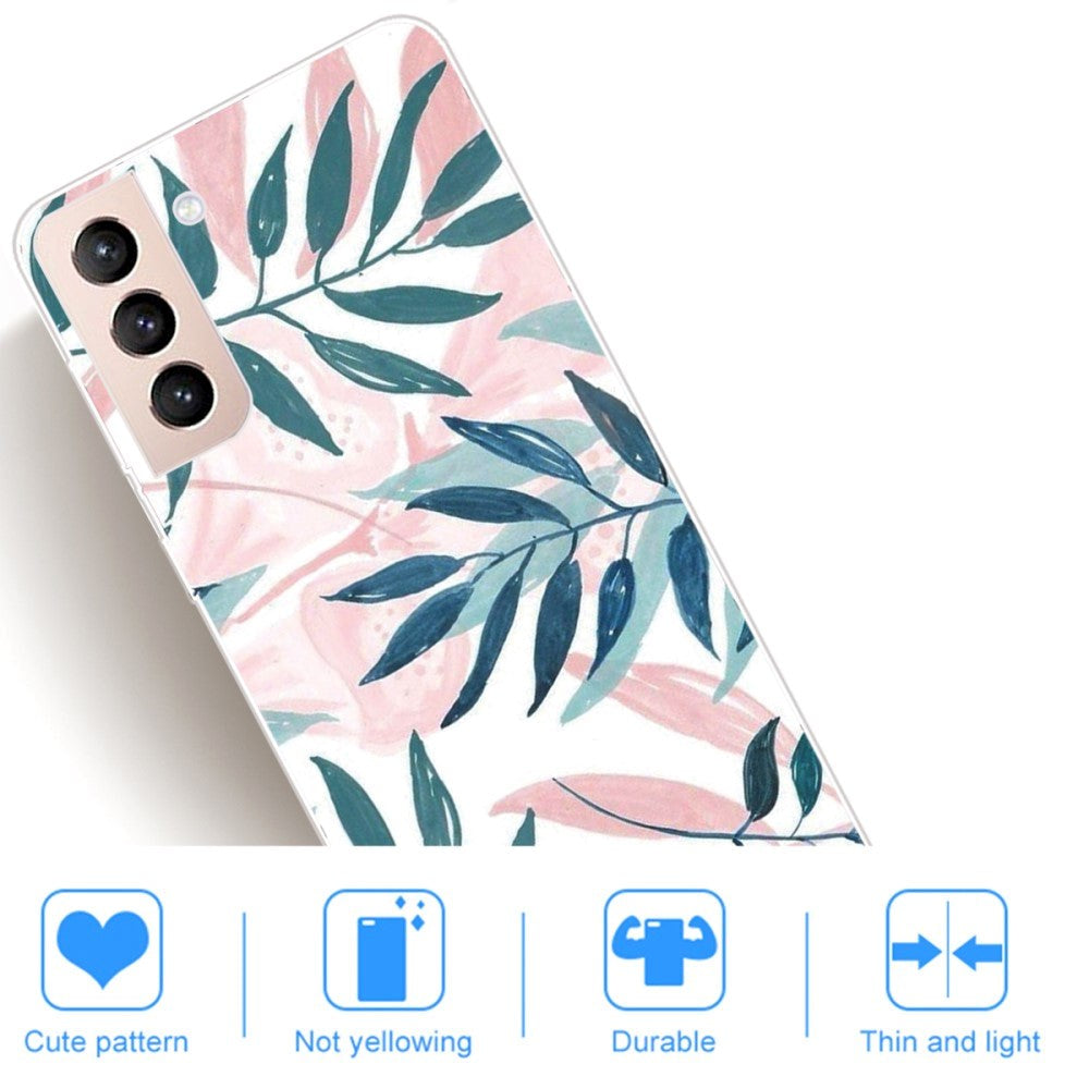 Samsung Galaxy S22 Fleksibel Plastik Cover - Blade