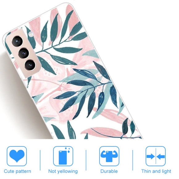 Samsung Galaxy S22 Fleksibel Plastik Cover - Blade