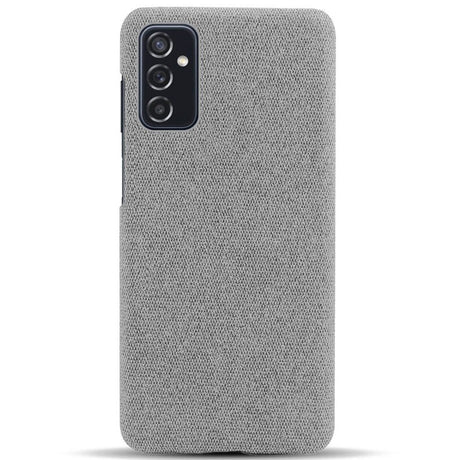 Samsung Galaxy M52 (5G) Ultra KSQ Stof Plastik Cover - Grå