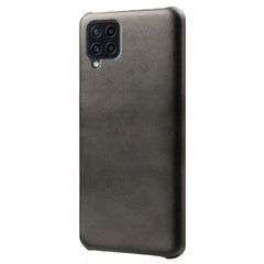 Samsung Galaxy M22 / M32 Kunstlæder Cover - Sort