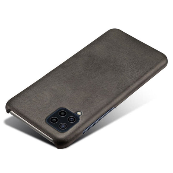 Samsung Galaxy M22 / M32 Kunstlæder Cover - Sort