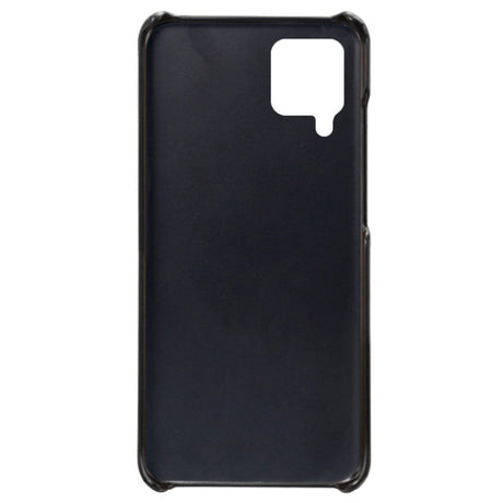 Samsung Galaxy M22 / M32 Kunstlæder Cover - Sort