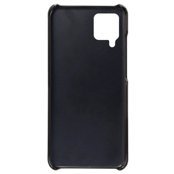 Samsung Galaxy M22 / M32 Kunstlæder Cover - Sort